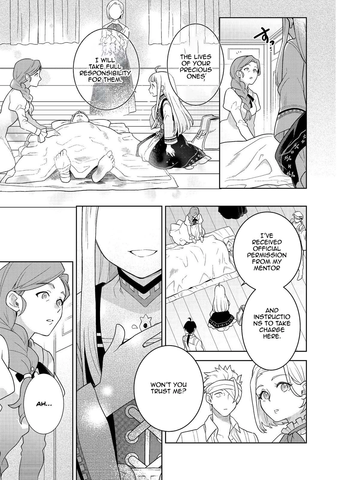 The Little Witch at the Edge of the Forest Chapter 4 - . Page 17